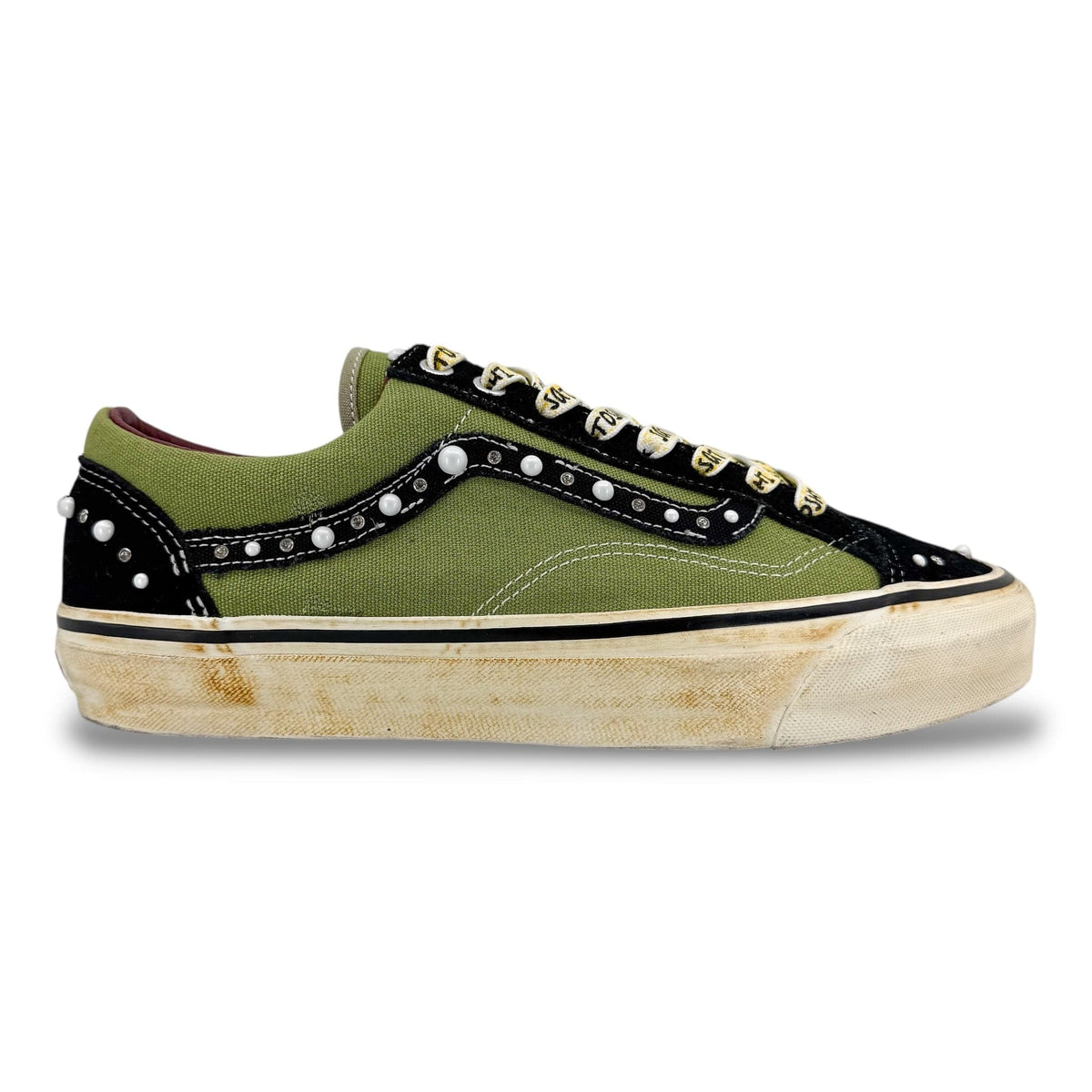 Vans OTW Old Skool Reissue 36 Satoshi Nakamoto Pearlized Army