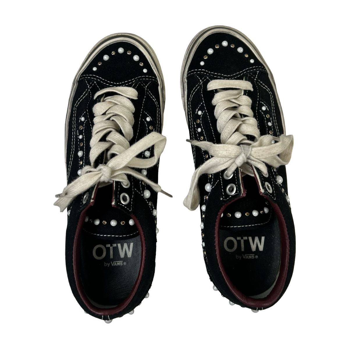 Vans OTW Old Skool Reissue 36 « Pearlized Pack - Black »