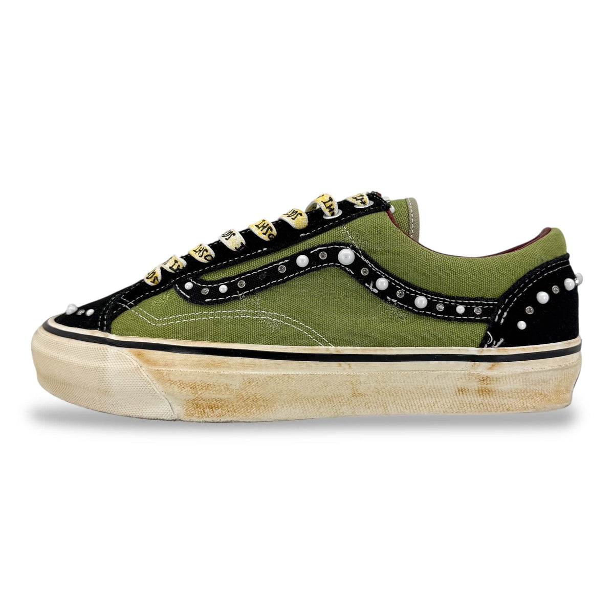 Vans OTW Old Skool Reissue 36 Satoshi Nakamoto Pearlized Army