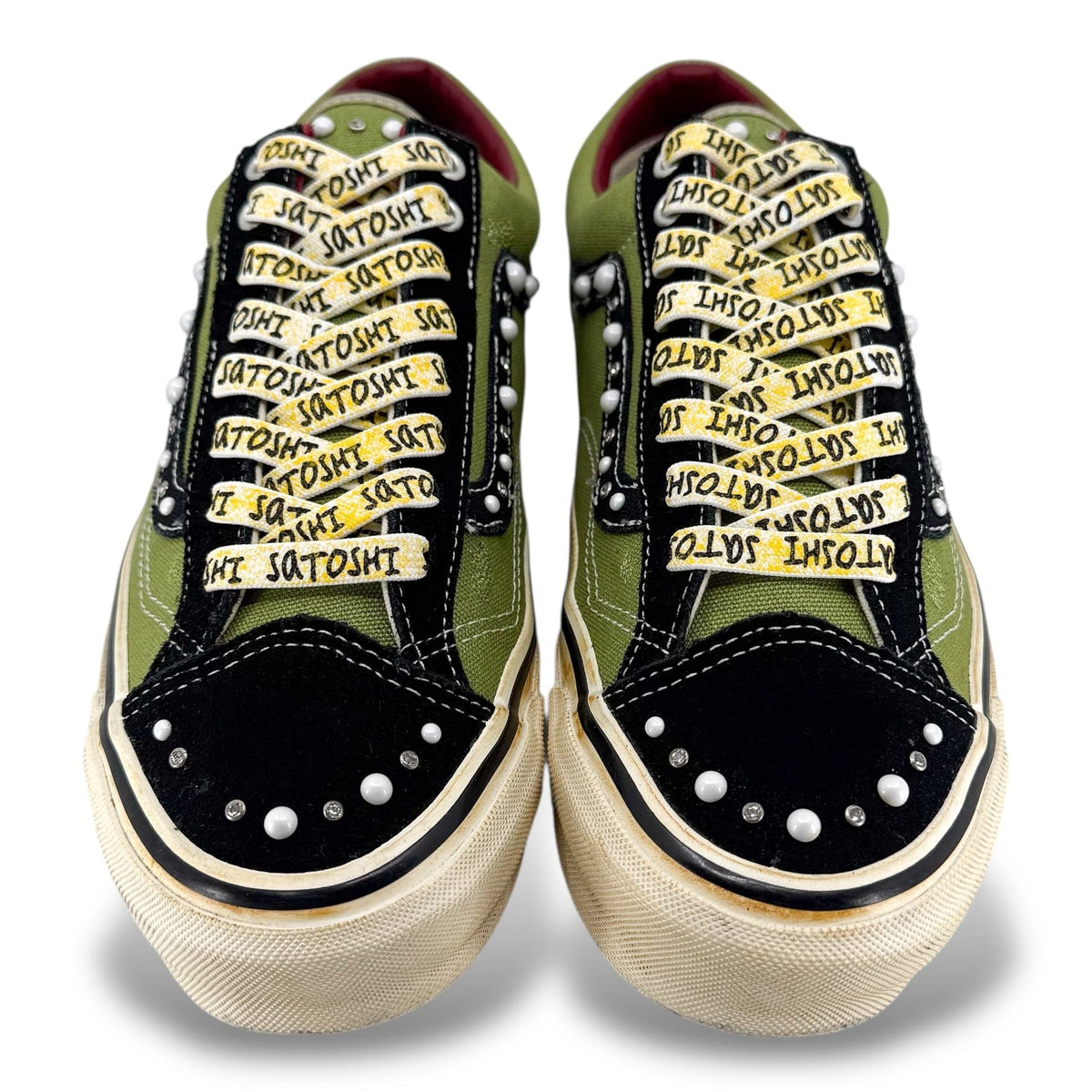 Vans OTW Old Skool Reissue 36 Satoshi Nakamoto Pearlized Army