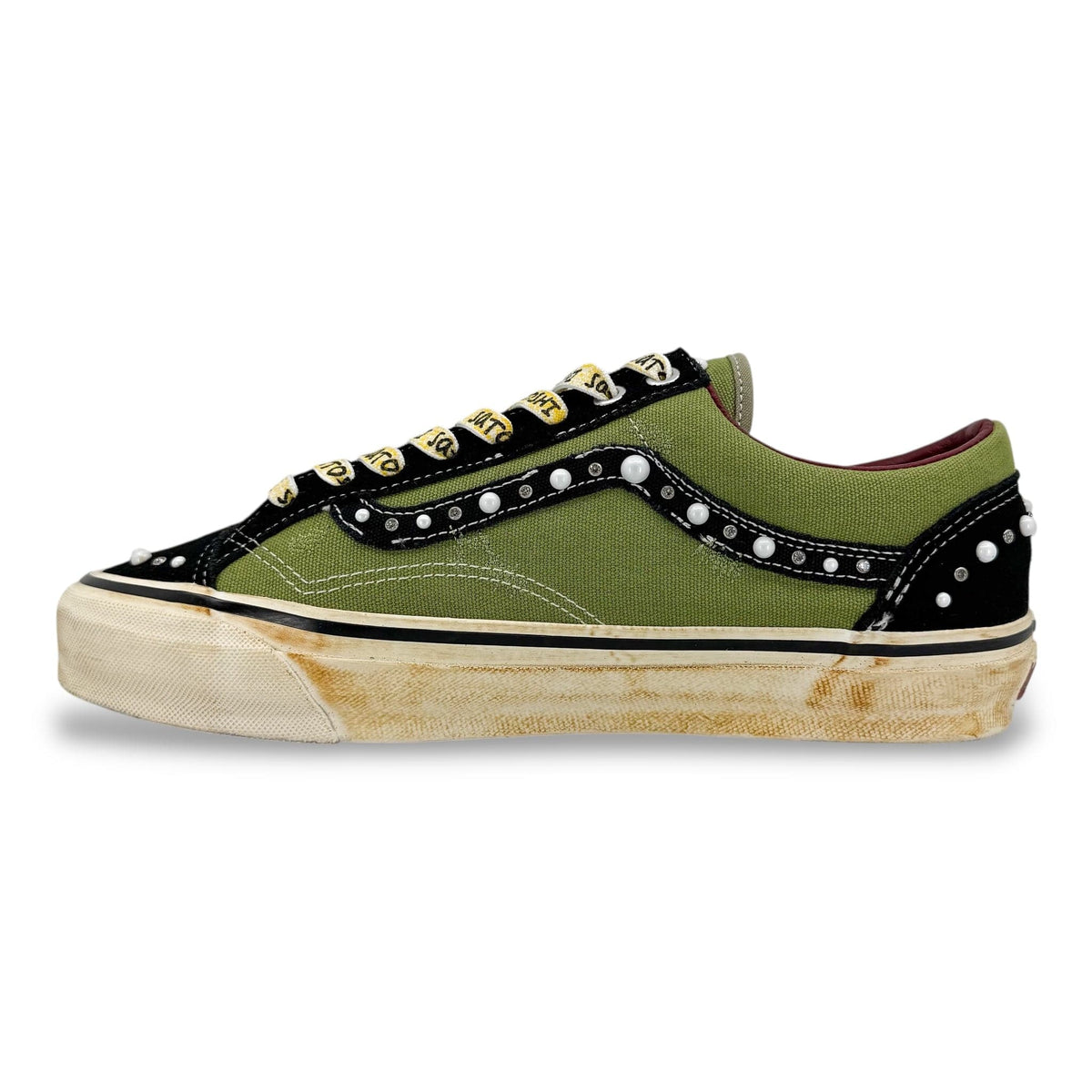 Vans OTW Old Skool Reissue 36 Satoshi Nakamoto Pearlized Army