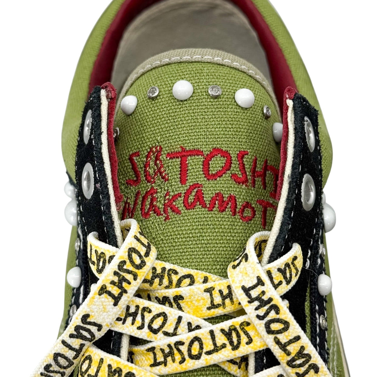 Vans OTW Old Skool Reissue 36 Satoshi Nakamoto Pearlized Army