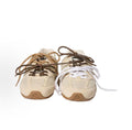 New Balance X Miu Miu 530 SL suede and mesh sneakers