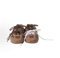 New Balance X Miu Miu 530 SL suede and mesh sneakers
