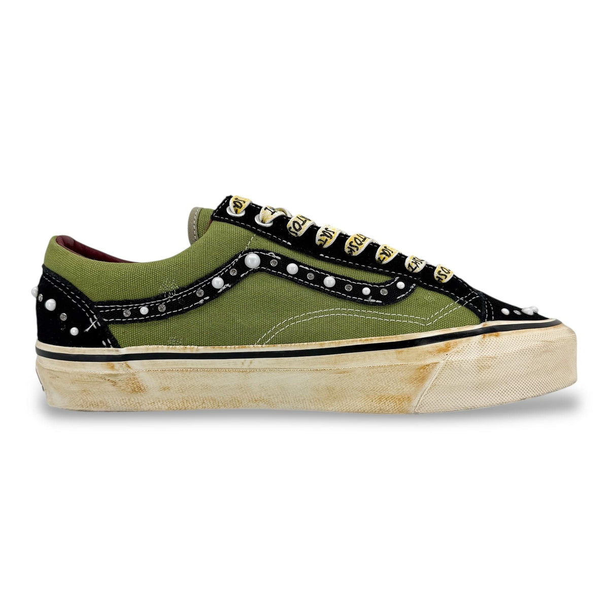 Vans OTW Old Skool Reissue 36 Satoshi Nakamoto Pearlized Army