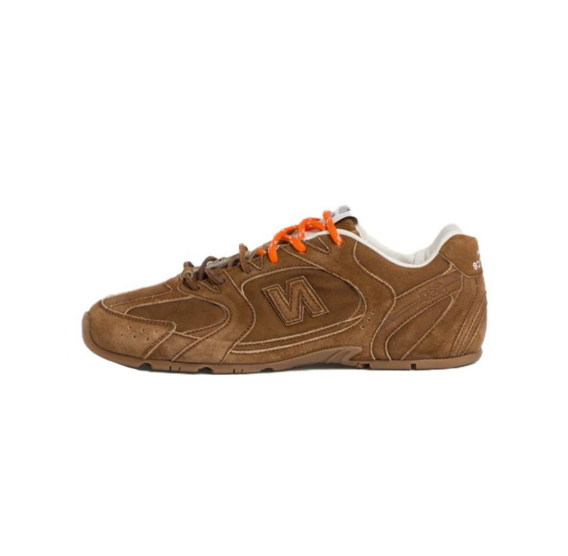 New Balance X Miu Miu 530 SL suede and mesh sneakers