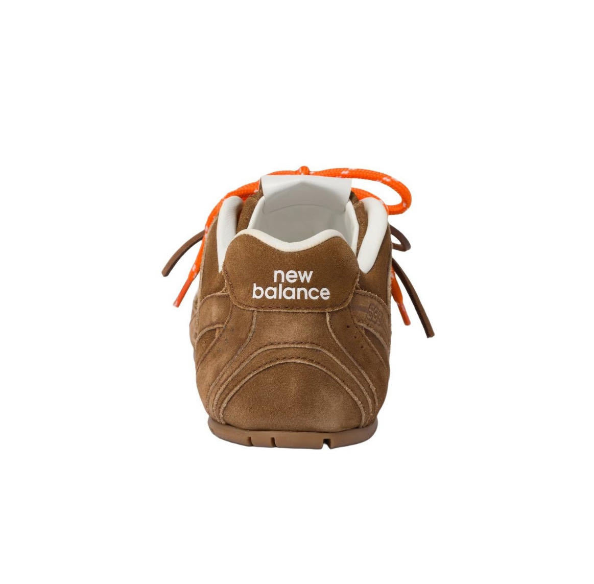 New Balance X Miu Miu 530 SL suede and mesh sneakers