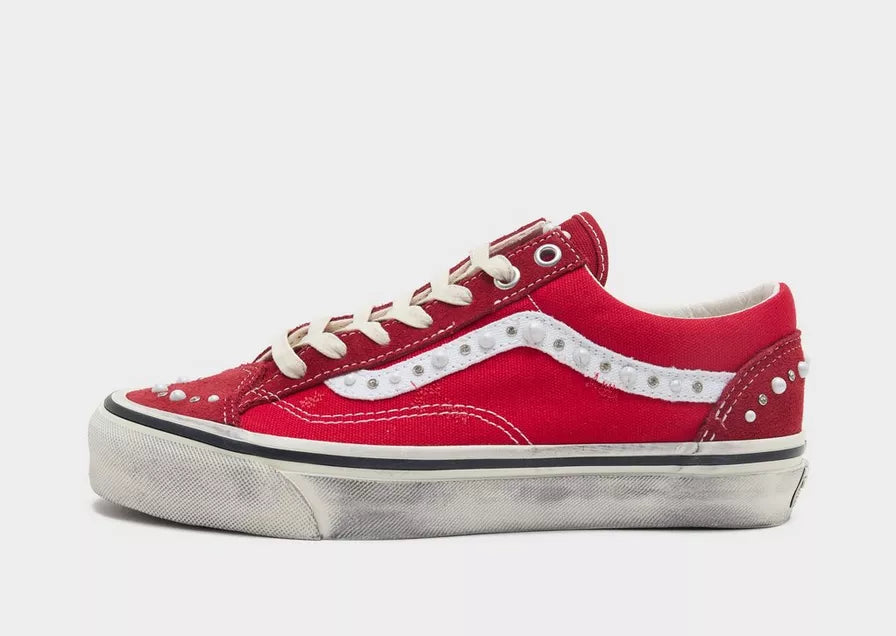 Vans LX Old Skool 36 Pearlized Pack 'Red'.