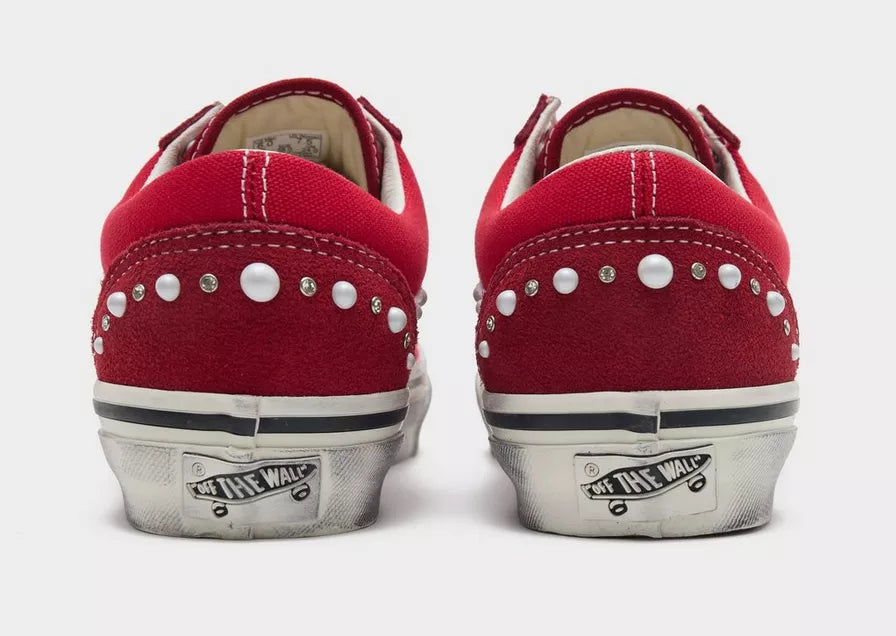 Vans LX Old Skool 36 Pearlized Pack 'Red'.