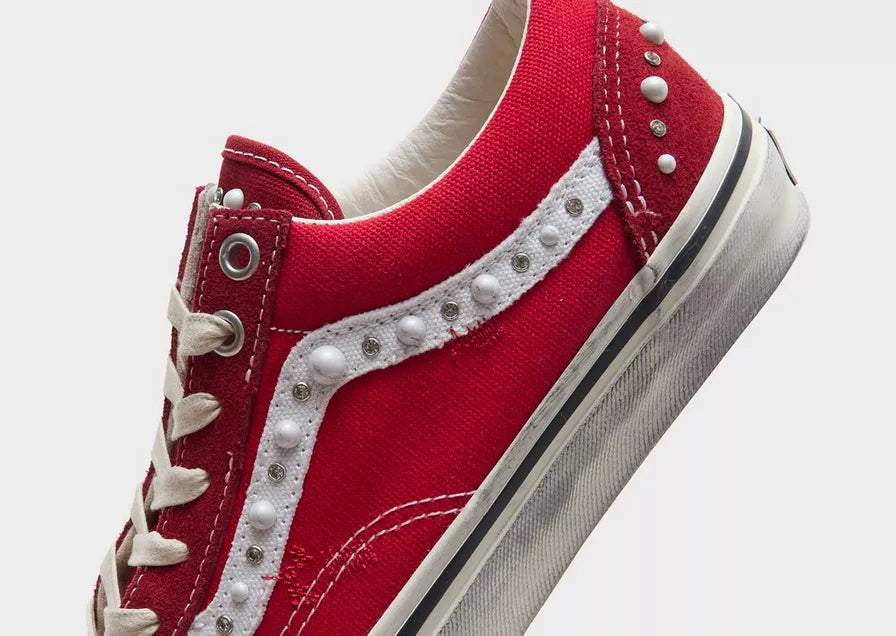 Vans LX Old Skool 36 Pearlized Pack 'Red'.