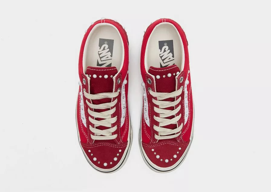 Vans LX Old Skool 36 Pearlized Pack 'Red'.